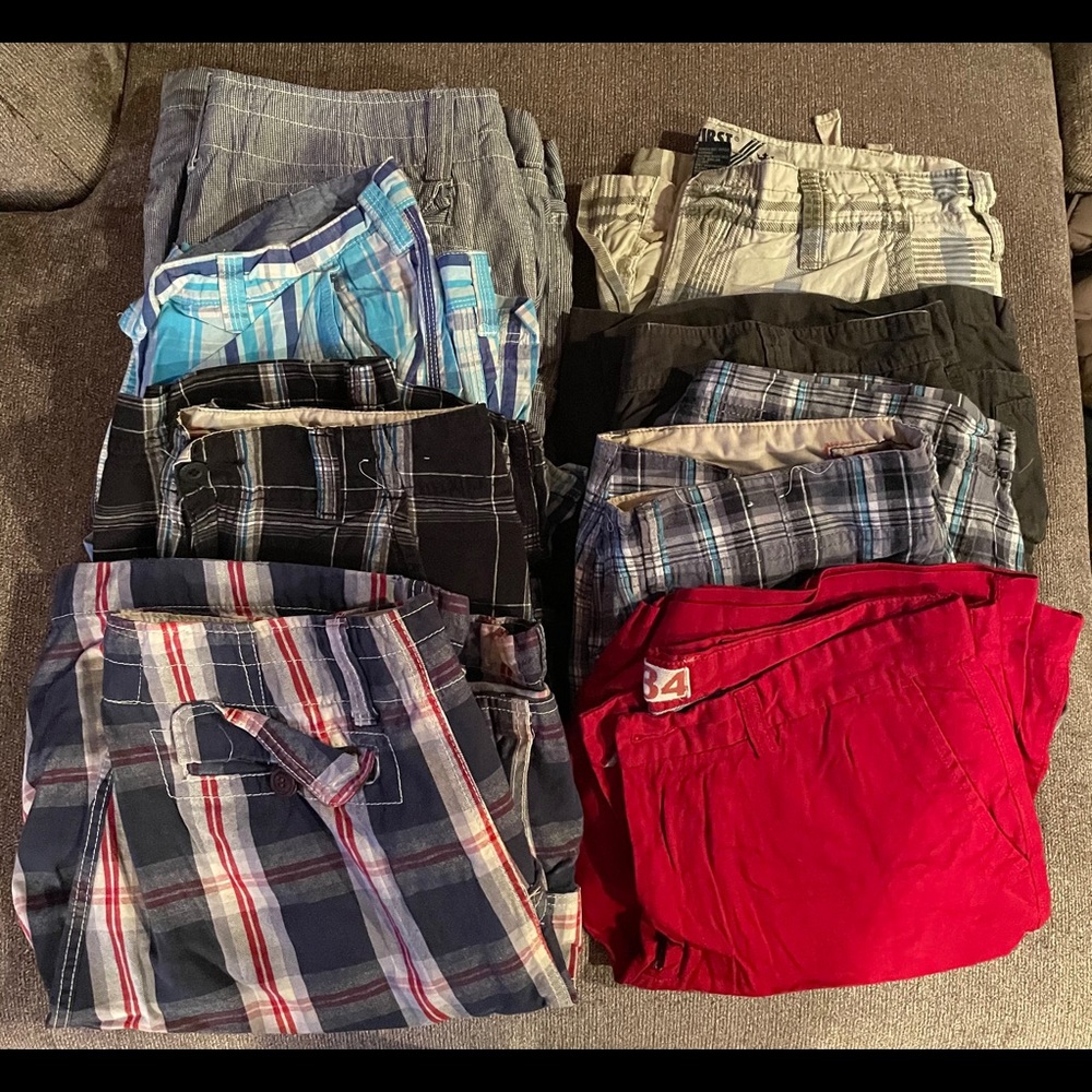 Men’s shorts pack 3